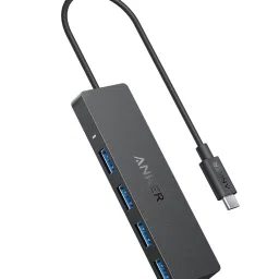 Anker 4-in-1 USB C Hub with 5 Gbps Data Transfer for MacBook and Other Device 4-in-1 USB C Hub with 5 Gbps Data Transfer USB Hub-46