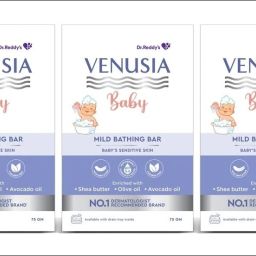 Baby Mild Bathing Bar | Enriched with Shea Butter, Olive Oil and Avocado Oil-image-73