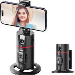 EVAAENTERPRISES P02 Stabilizer Gimbal in Auto Rotational Function (360 Degree) 2 Axis Gimbal for Mobile, Camera-39