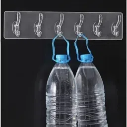 6 Wall hook Sticker Door Hanger-22