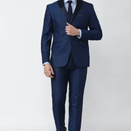 Men Single Breasted - 2 button Solid Suit-image-76