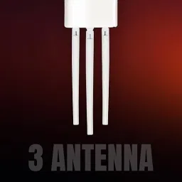 COFE CF 807 WDIII 4G Router 2.4 GHz 300 Mbps Wifi Speed Single Band Internal & External Antenna Both (Ethernet and ADSL) image 5