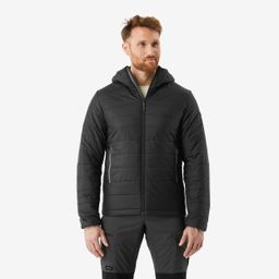 Men Packable Puffer Jacket for Trekking - MT100 -5°C Black-image-49