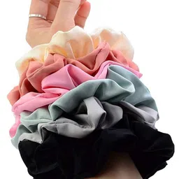 Blubby Unisex Set of 6 Hairband Hair Accessory-4