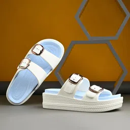 AfroJack Women Slip-On Flip Flops-image-75