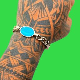 Dynamic Retail Global Men Silver-Plated Bracelet-28