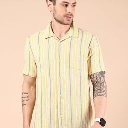 V-Mart Men Striped Shirt-picture-42