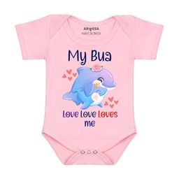 Arvesa Papa First Birthday With Me Printed Bodusuit-image-43
