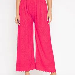 Castle Lifestyle Women Hem Design Palazzos-image-41