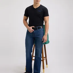 Pepe Jeans Men Straight Fit Light Fade Stretchable Jeans-image-83