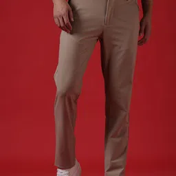WROGN Men Mid-Rise Slim Fit Regular Trousers-image-33