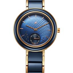 Fastrack Cerame Women Bracelet Style Straps Analogue Watch 6315KD01-image-63