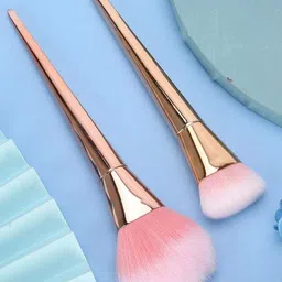 PURRPALAX Set Of 2 Ultimate Makeup Brush - Pink-picture-8