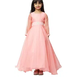 Shahina Fashion Girls Embellished Detail Fit and Flare Dresses-image-40