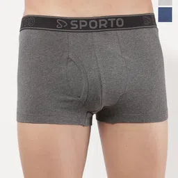 Sporto by Macho Men Pack Of 3 Trunks-picture-40