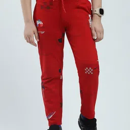Monte Carlo Boys Printed Lower Track Pants-picture-7