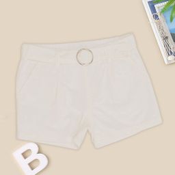 Pantaloons Junior Girls Loose Fit Shorts-picture-4