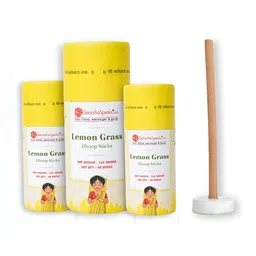 GaneshaSpeaks 120-Pcs Brown Lemongrass Dhoop Sticks-image-83