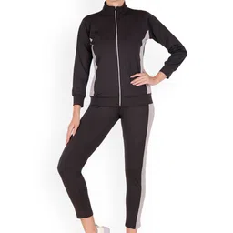 BENZOS Mock Collar Long Sleeve Tracksuit-image-95