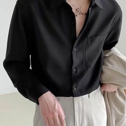 The Roadster Lifestyle Co Spread Collar Long Sleeves Shirt-image-48