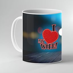 Keviv Multicoloured Text or Slogans Printed Ceramic Glossy Mugs Set of Cups and Mugs-image-93
