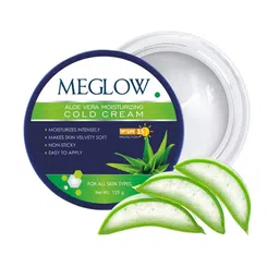 Meglow Set Of 2 Aloe Vera Moisturizing Cold Cream - 125 g Each-15