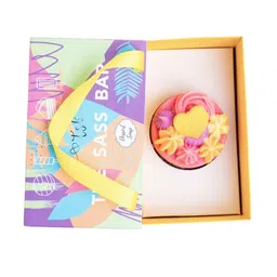 The Sass Bar Little Hearts Mini Tart Dessert Softening Soap With Cocoa Butter - 95 g-image-82