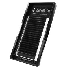 STACY LASH 20-Rows Individual False Eyelash Extensions - Curl D-image-19