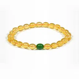 EPSAA Unisex Crystals Elasticated Bracelet-picture-28