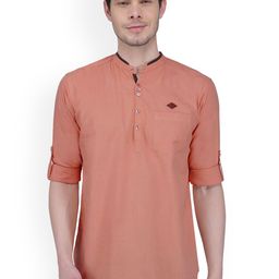 Kuons Avenue Men Patchwork Kurta-picture-12
