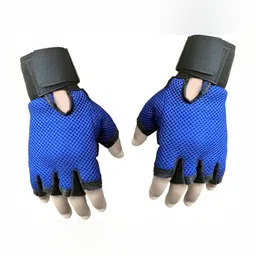YMD Set Of 2 Chain Rod & Pair Of Gloves image 3
