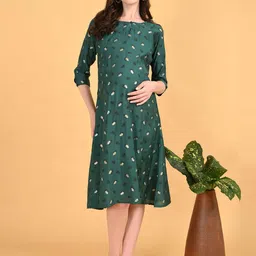 GOLDSTROMS Floral Print A-Line Dress-picture-15