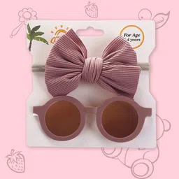 Polka Tots Girls Round Sunglasses-picture-12