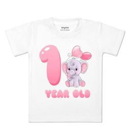 Arvesa Kids Printed Extended Sleeves Applique T-shirt-image-4