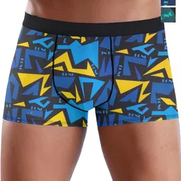 DISPENSER Pack Of 3 Printed Breathability Trunks V9-C3-C1-C2-M-18