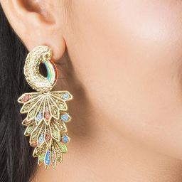Creative Frogs Contemporary Drop Earrings-13