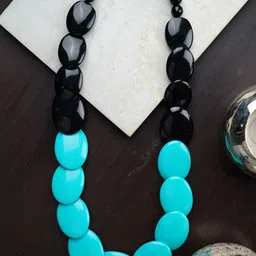 Bamboo Tree Jewels Necklace-picture-9