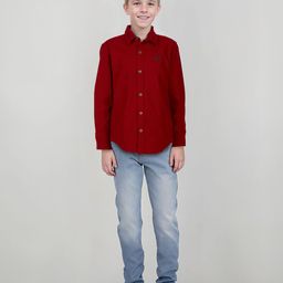 Gini and Jony Boys Standard Opaque Printed Casual Shirt-image-42