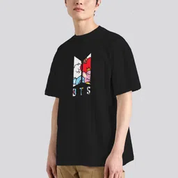The Korhean Store Men Printed T-shirt-picture-20