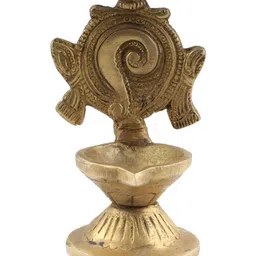 Indianshelf Textured Designer Deepam  Diya-image-23