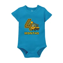 Zeezeezoo Infants Printed Pure Cotton Bodysuit-image-67