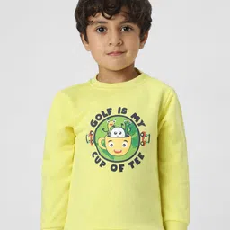 Nauti Nati Boys Printed Sweatshirt-18