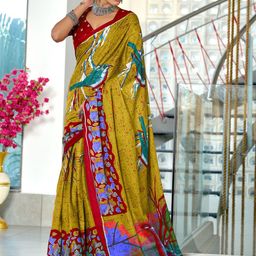Anouk Pure Cotton Saree-picture-23