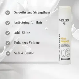 KERA FINE Set Of 2 Botox Shampoo & Conditioner - 250 ml Each image 2