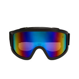 HASHTAG EYEWEAR Unisex Shield Sunglasses-50