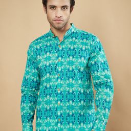 COTLAND FASHION Men Premium Opaque Printed Casual Shirt-image-78