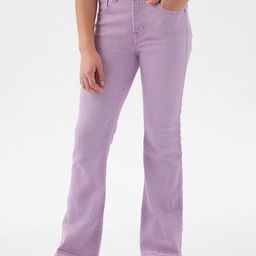GAP Girls 70S Flared Mid-Rise Stretchable Jeans-image-32