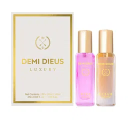 DEMI DIEUS Set Of 2 Fleur & Diva Long Lasting Eau De Parfum - 20 ml Each image 5