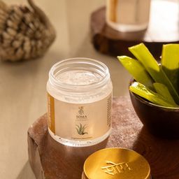SOMA NATURALS Aloe Vera Gel To Hydrates & Rejuvenates - 100 g-13