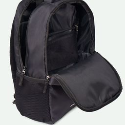 ZOUK Unisex Geometric Backpack with Compression Straps image 3